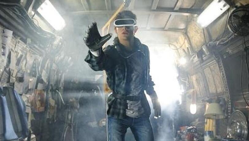 "Ready Player One": Wade Watts (Tye Sheridan) flüchtet sich regelmäßig in die OASIS.