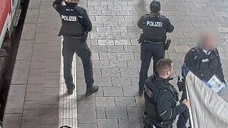 Die Bundespolizei reanimierte den Mann.