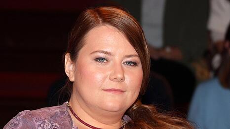 Natascha Kampusch bei einem Auftritt 2019.