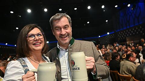 CSU-Chef S&ouml;der hat Aigner schon im April ins Gespr&auml;ch gebracht.