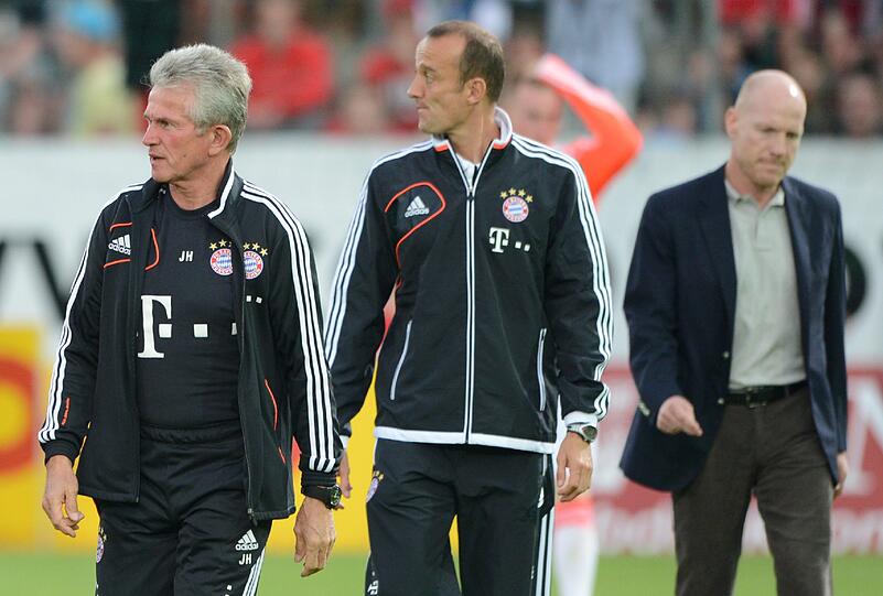 Der FC Bayern testet gegen Spvgg Unterhaching - Die Bilder vom Spiel