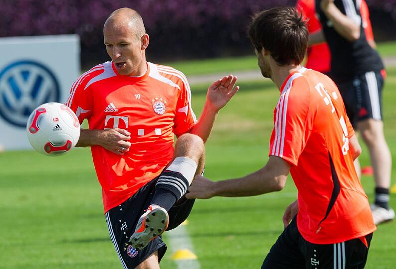 Tag 5 im Trainingslager des FC Bayern: Die Bilder aus Doha/Katar