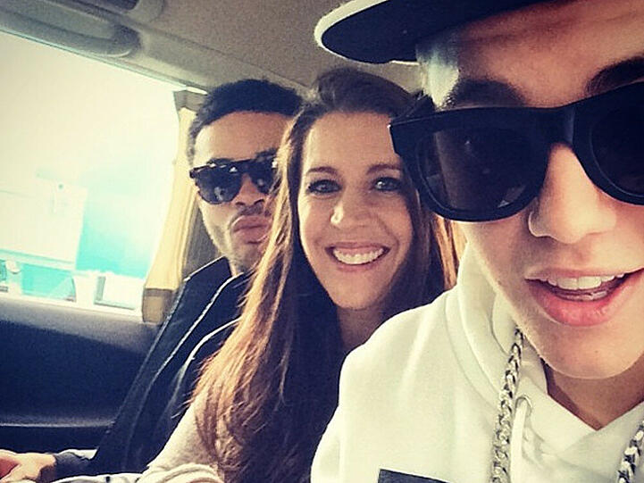 Justin Bieber auf Japan-Tour mit Mama Pattie