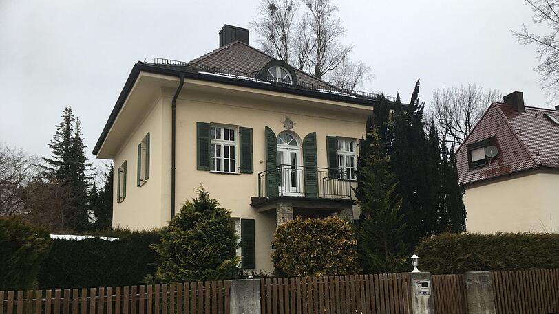 Savoyenstraße 7: Die stadthistorisch interessante Villa des "Kakteen-Kaisers" konnte nicht erhalten werden &ndash; trotz der Proteste.