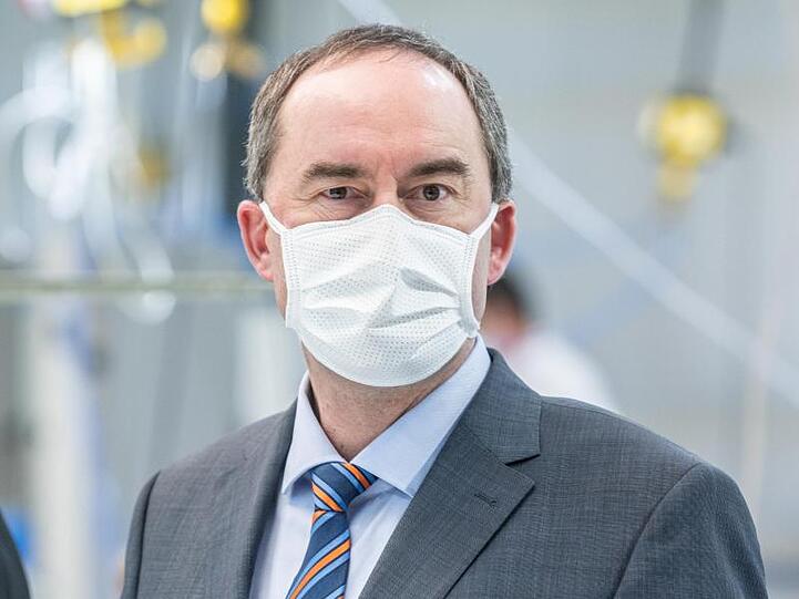 Hubert Aiwanger (Freie Wähler), Wirtschaftsminister von Bayern. Foto: Armin Weigel/dpa/Archivbild