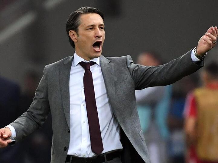Bayern-Trainer Niko Kovac trifft mit seinem Team auf Union Berlin.
