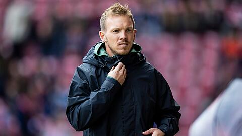 Julian Nagelsmann gerät angesichts der ausbleibenden Liga-Siege etwas unter Druck.