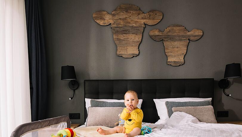 Das Mondi Resort Oberstraufen hat seine Familien-Appartements neu gestaltet.