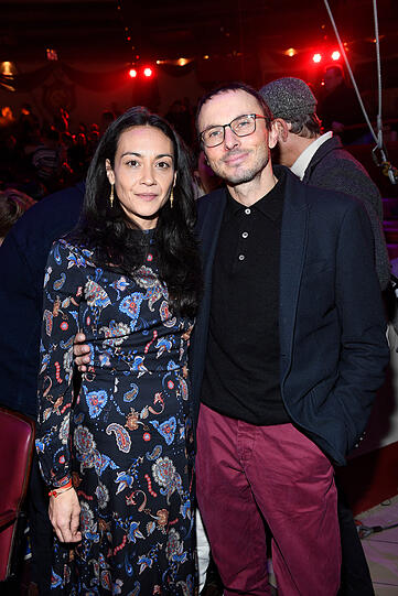 Luca Verhoeven und Frau Stephanie