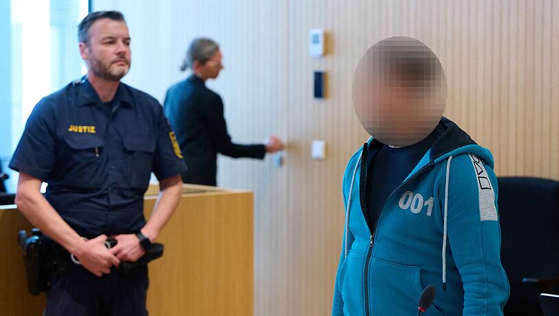 Zum Prozessauftakt vor dem Landgericht M&uuml;nchen I hat der Angeklagte geschwiegen.