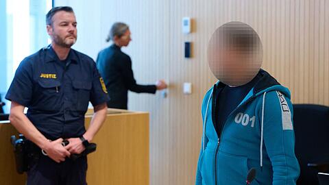 Zum Prozessauftakt vor dem Landgericht M&uuml;nchen I hat der Angeklagte geschwiegen.