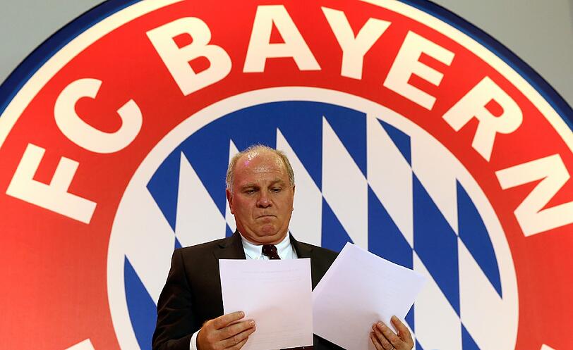 Bilder von der Jahreshauptversammlung des FC Bayern...