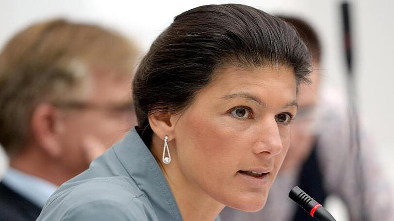 Fraktionschefin Sahra Wagenknecht. Die Linke möchte "die Superreichen entmachten und Reichtum umverteilen".
