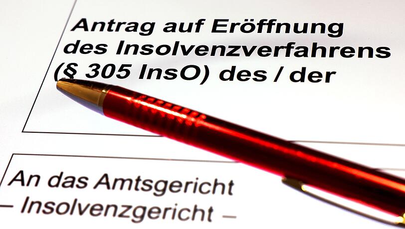Laut dem IWH-Insolvenztrend gab es im Mai deutschlandweit weniger Firmenpleiten, es waren aber mehr Beschäftigte betroffen. (Symbolbild)