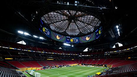 Der schönste WM-Ort, das klimatisierte Hallenstadion in Atlanta. Hier findet 2026 unter anderem ein Halbfinale statt.