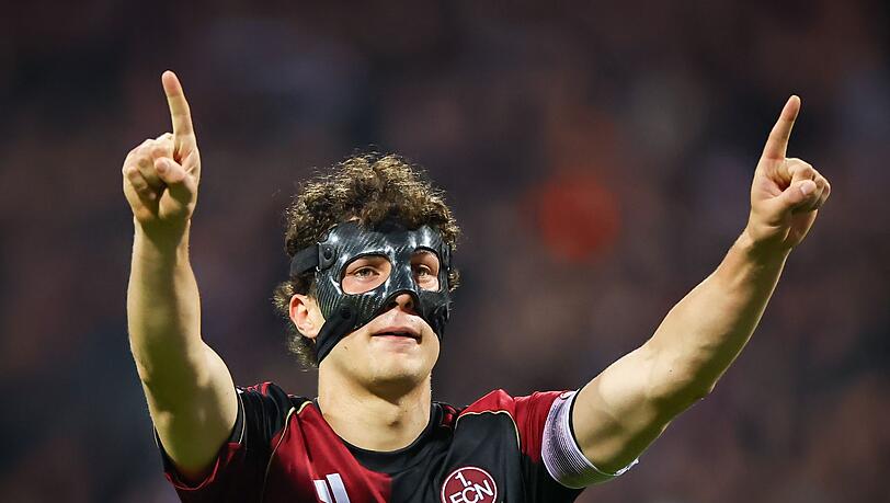 Fabio Gruber verlässt den 1. FC Nürnberg. (Archivbild) Fabio Gruber verlässt den 1. FC Nürnberg. (Archivbild)