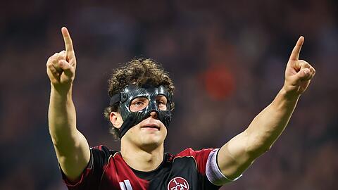 Fabio Gruber verl&auml;sst den 1. FC N&uuml;rnberg. (Archivbild)