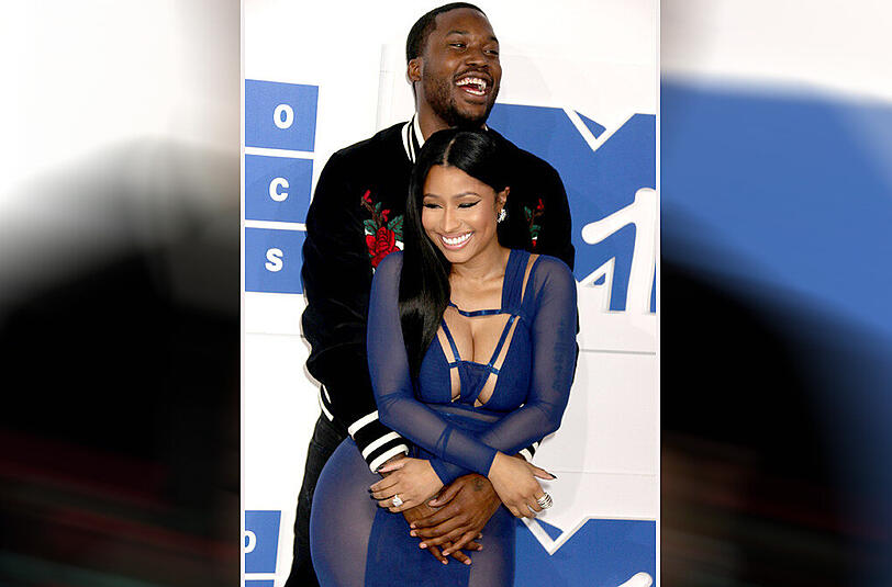 Süßes Paar: Meek Mill und Nicki Minaj.