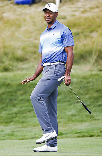 Platz 2: Golfer Tiger Woods mit 1,65 Milliarden Dollar.