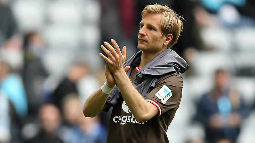 Danke an die Fans: Ex-Kapitän Stefan Aigner feute sich über die Rückkehr der Ultra-Gruppierung "Münchner Löwen" in die Kurve und eine "geile Stimmung" - die Punkte gingen trotzdem an den Fc St. Pauli.
