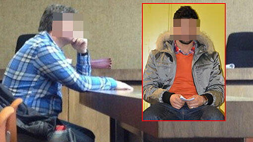 "Ich bin sauer gewesen“: Der Angeklagte Boris Sch. vor Gericht. Er hat mit seinem Schlüsselbund Ouahid K. vom Rad geholt. "Ich bin sauer gewesen“: Der Angeklagte Boris Sch. vor Gericht. Er hat mit seinem Schlüsselbund Ouahid K. vom Rad geholt.