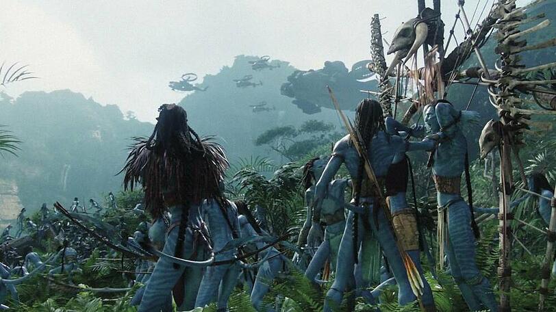 Eine Szene aus "Avatar - Aufbruch nach Pandora"
