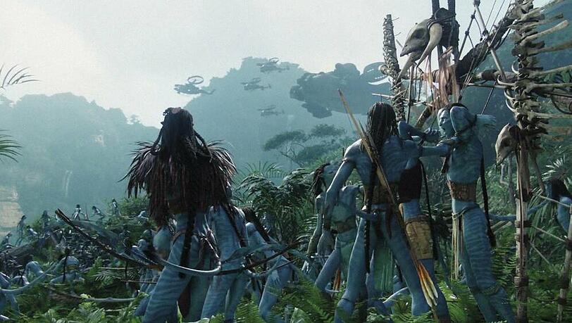 Eine Szene aus "Avatar - Aufbruch nach Pandora" Eine Szene aus "Avatar - Aufbruch nach Pandora"