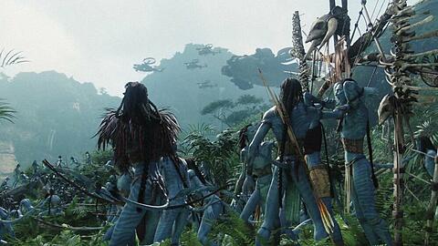 Eine Szene aus "Avatar - Aufbruch nach Pandora"