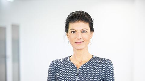 Sahra Wagenknecht versteht sich als vordenkende Retterin in der sozialen Schieflage der Gesellschaft.