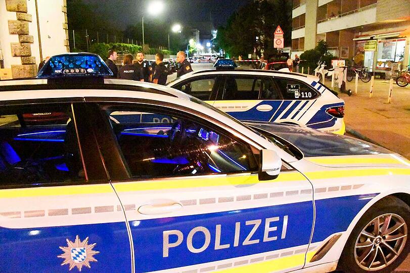 Am Mittwochabend rückte die Polizei nach Milbertshofen aus. Zeugen hatten eine Schießerei gemeldet.