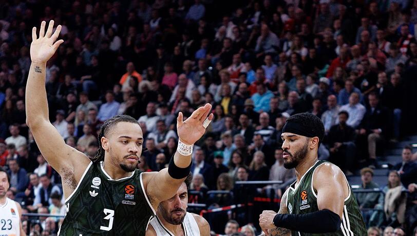Die Bayern-Basketballer verlieren zwei ihrer wichtigsten Spieler: Carsen Edwards (links) und Nick Weiler-Babb.