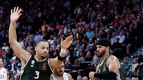 Die Bayern-Basketballer verlieren zwei ihrer wichtigsten Spieler: Carsen Edwards (links) und Nick Weiler-Babb.