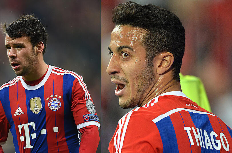 Bayern-Profi Juan Bernat darf für die spanische Nationalelf ran, Thiago wurde nicht nominiert.