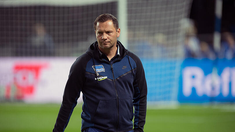 Trifft am Sonntag auf den FC Bayern: Hertha-Coach Pal Dardai.
