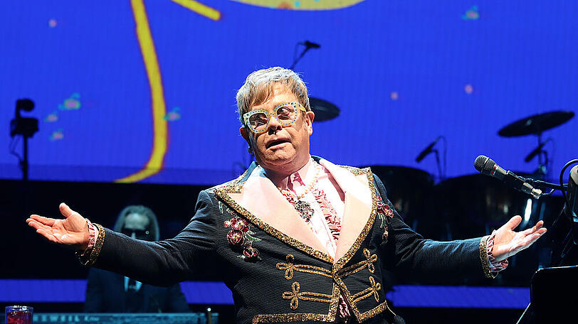 Der "Rocketman" singt aus "Rocketman": Elton John wird bei der Oscar-Verleihung auftreten.