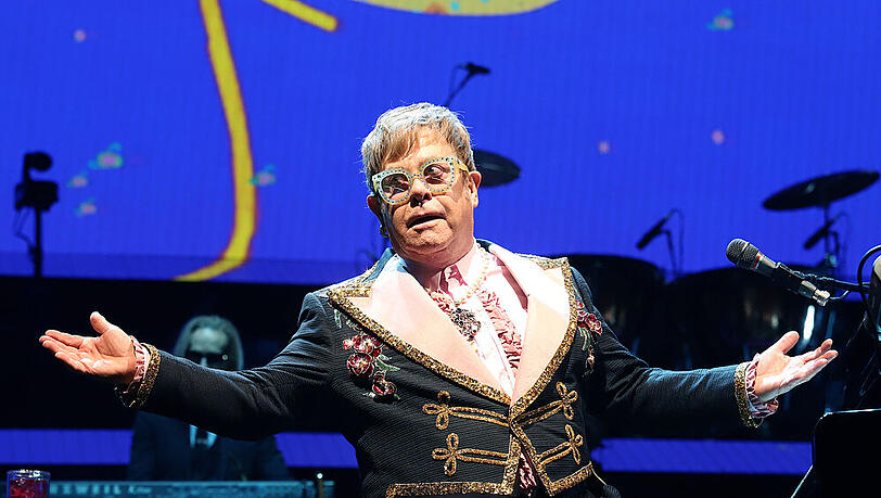 Der "Rocketman" singt aus "Rocketman": Elton John wird bei der Oscar-Verleihung auftreten. Der "Rocketman" singt aus "Rocketman": Elton John wird bei der Oscar-Verleihung auftreten.