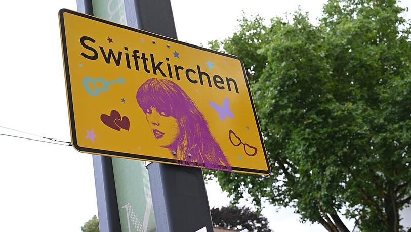 Aus Gelsenkirchen wird in diesen Tagen "Swiftkirchen".