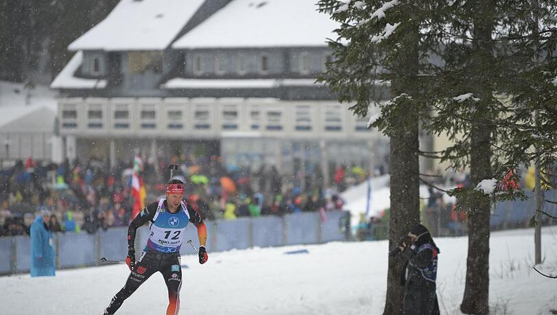 Philipp Nawrath war Schlussläufer der deutschen Mixed-Staffel.