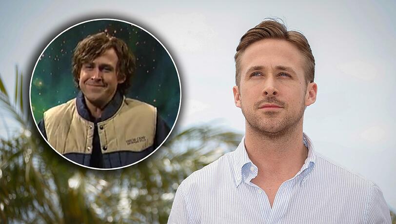 Ryan Gosling konnte den Lachanfall bei seinem "Saturday Night Live"-Sketch nicht unterdrücken. Ryan Gosling konnte den Lachanfall bei seinem "Saturday Night Live"-Sketch nicht unterdrücken.