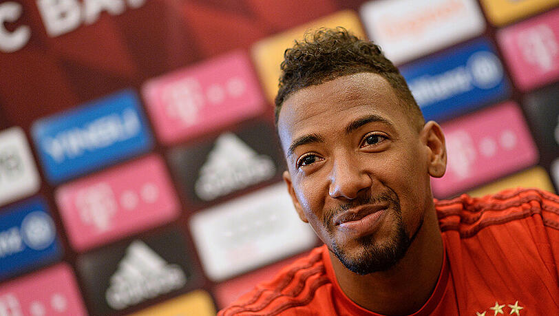 Jerome Boateng spricht über seine Rückkehr und Uli Hoeneß' Rückkehr. Jerome Boateng spricht über seine Rückkehr und Uli Hoeneß' Rückkehr.