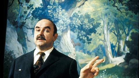 Walter Sedlmayr im Film "Theodor Hirneis" als ehemaliger Hofkoch von Ludwig II.
