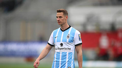 Dennis Dressel wird den TSV 1860 im Sommer verlassen.