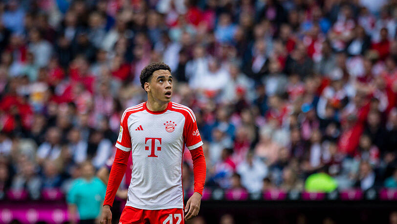 Im Moment zeigt seine Entwicklung steil nach oben – und er tut alles dafür, dass das so bleibt: Jamal Musiala.