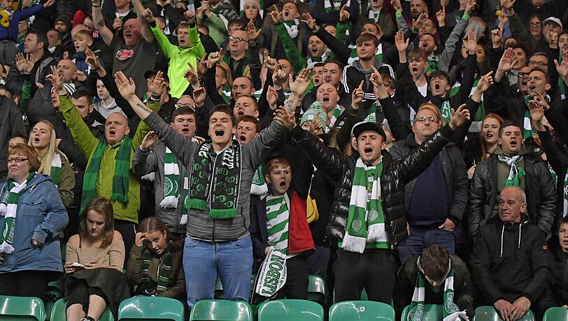Reisen mit ordentlich Durst nach Bier in die bayerische Landeshauptstadt: Die Fans von Celtic Glasgow.