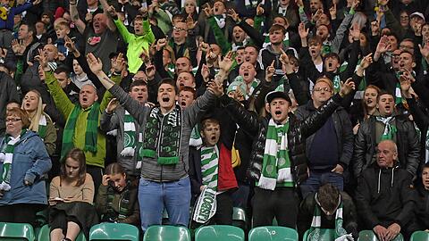 Reisen mit ordentlich Durst nach Bier in die bayerische Landeshauptstadt: Die Fans von Celtic Glasgow.