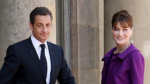 Nicolas Sarkozy und Carla Bruni Nicolas Sarkozy und Carla Bruni