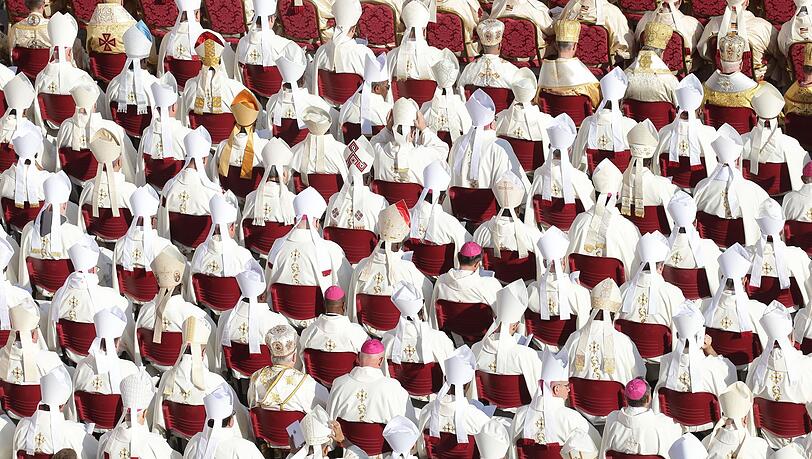 Die Weltsynode in Rom war eine der wichtigsten Reforminitiativen von Papst Franziskus (Archivbild).