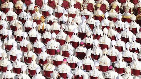 Die Weltsynode in Rom war eine der wichtigsten Reforminitiativen von Papst Franziskus (Archivbild).