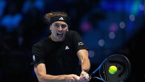 Alexander Zverev ist voll fokussiert