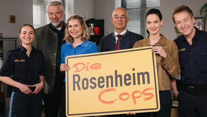 Seit Mitte April entstehen neue Folgen f&uuml;r die ZDF-Reihe "Die Rosenheim-Cops", die ab Herbst ausgestrahlt werden sollen.